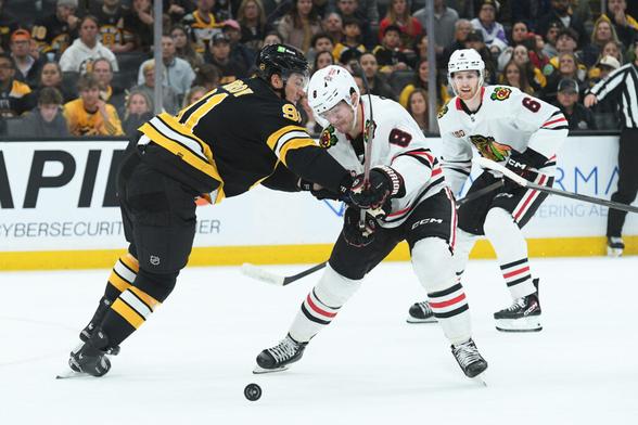 Chicago Blackhawks Drop Thriller in Overtime to Boston Bruins