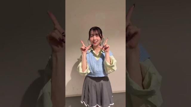 AKB48 岩立沙穂 振り付けだーいすき🎃🫶 66thシングル期間もありがとうございました！ #oh_my_pumpkin #ポニーテール