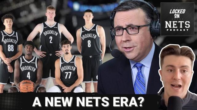Ian Eagle reacts to SHOCKING Brooklyn Nets draft | Will next year change team's trajectory FORVER?