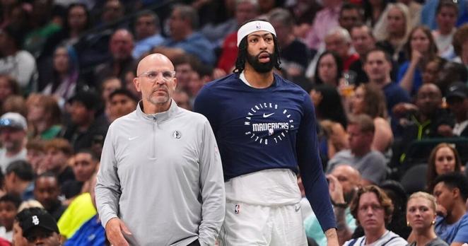 Mavs’ Jason Kidd, Anthony Davis to be featured in NBATV’s all-access training camp series