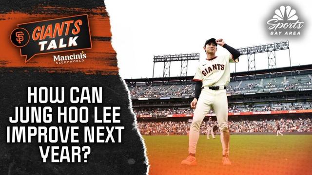 How can Giants OF Jung Hoo Lee improve to take next step? – NBC Sports Bay Area & California