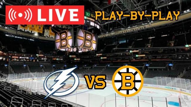LIVE: Tampa Bay Lightning VS Boston Bruins Commentary/Scoreboard!! #nhlbruins