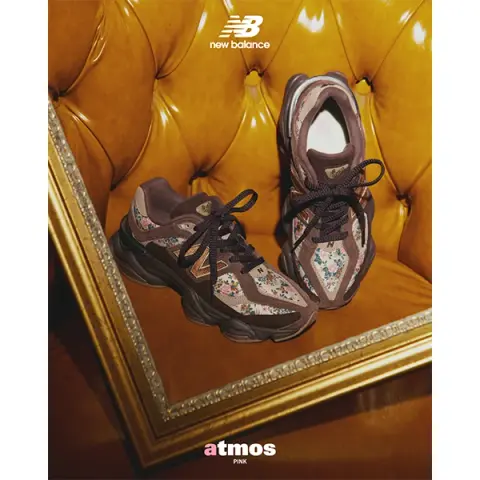 この秋1番かわいい足元はこれ！ニューバランス×atmos pinkの『U9060ATP』が早速話題だよ