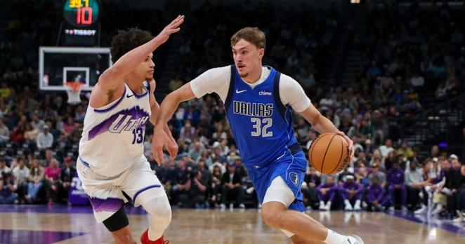 Mavericks experiment with Cooper Flagg at point guard in preseason game vs. Jazz