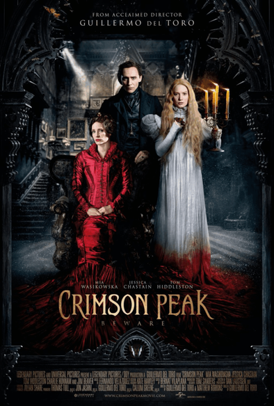 Guillermo del Toro’s Crimson Peak was released ten years ago this weekend. The film received generally positive reviews from critics but underperformed at the box office, grossing $31.1 million domestically and $74 million worldwide against a $55 million budget.