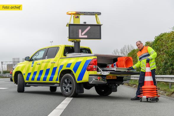 Archieffoto weginspecteur