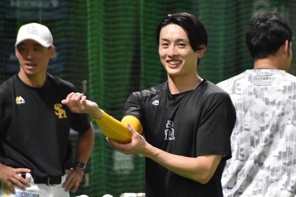 「体的にはいける状態」ソフトバンク周東佑京、CS前日練習で1軍合流 今宮健太、正木智也らも参加 - 西スポWEB OTTO!
