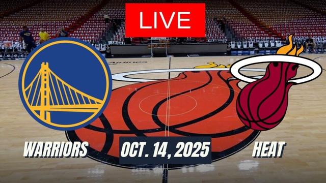 NBA LIVE! Golden State Warriors vs Miami Heat | October 14, 2025 | Warriors vs Heat | 2K