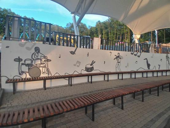 Artwork by Plastek in Latoszyn, Poland