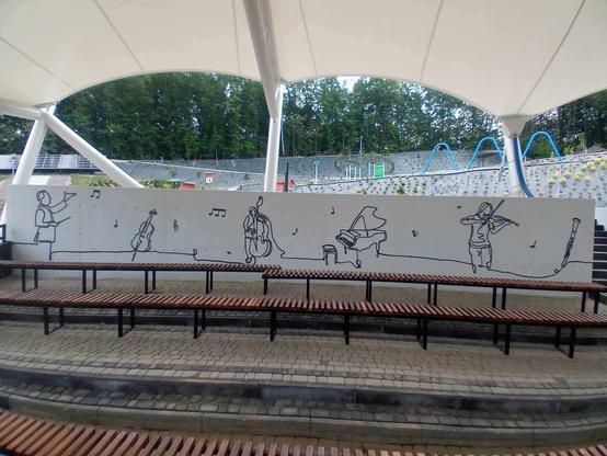 Artwork by Plastek in Latoszyn, Poland