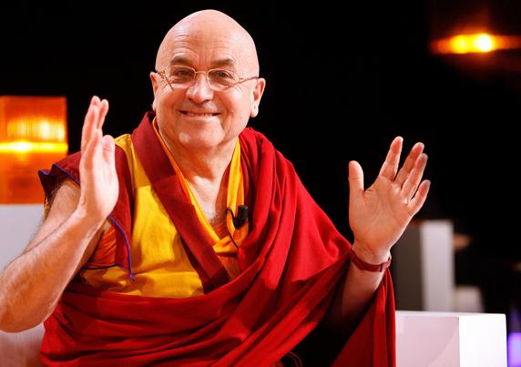 El monje budista Matthieu Ricard en París, en junio de 2016.