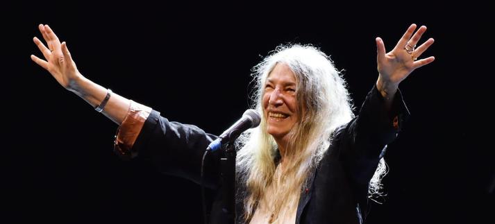Patti Smith durante su concierto del 12 de octubre en el London Palladium / Jim Dyson