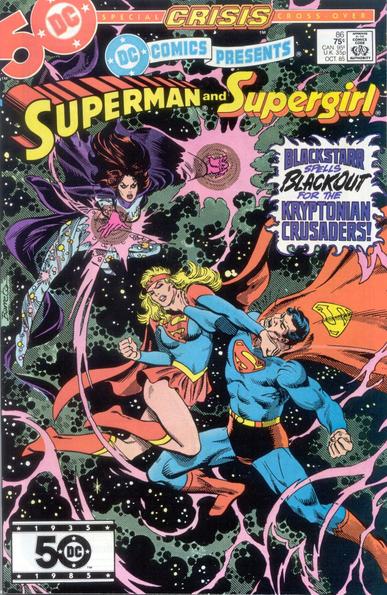 DC Comics Presents Vol 1 #86
October, 1985
Cover by: Eduardo Barreto