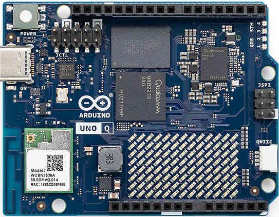 Arduino UNO Q Takes On Raspberry Pi

Arduino has just been taken over by Qualcomm, a company generally known for its many patent disputes as well as its ARM processors. More importantly, a new Arduino has just been announced that could be a big competitor to Raspberry Pi.

https://www.i-programmer.info/news/91-hardware/18372-arduino-uno-q-takes-on-raspberry-pi.html

#Arduino #UNOQ #RaspberryPi