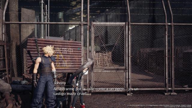 📰 Una imagen #random #randomImageGame #randomPic #imagenRandom #videogames #FINALFANTASYVIIREMAKE - FINAL FANTASY VII REMAKE