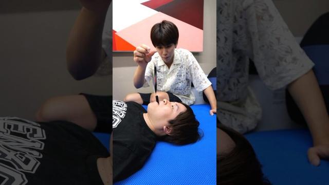 1発で成功しました