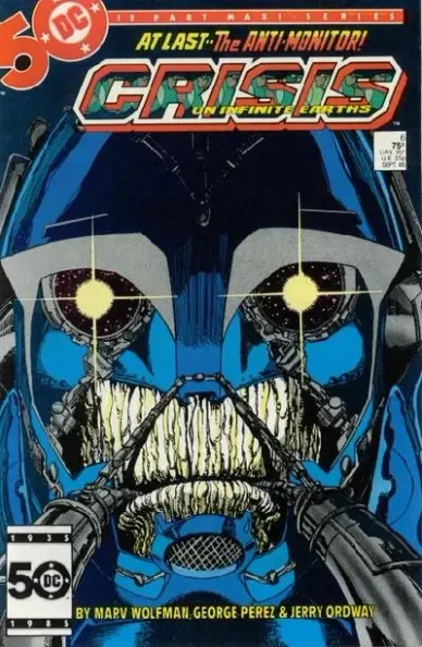 Crisis on Infinite Earths Vol 1 #6
September, 1985
Cover Artists:
George PérezT om Ziuko Gaspar Saladino