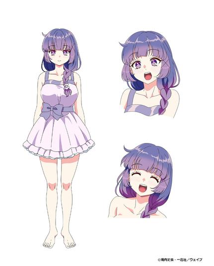 Character Design of Nadeshiko