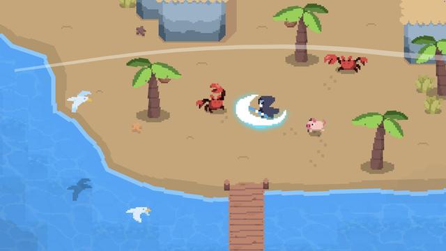 A screenshot from the game "Spindle".