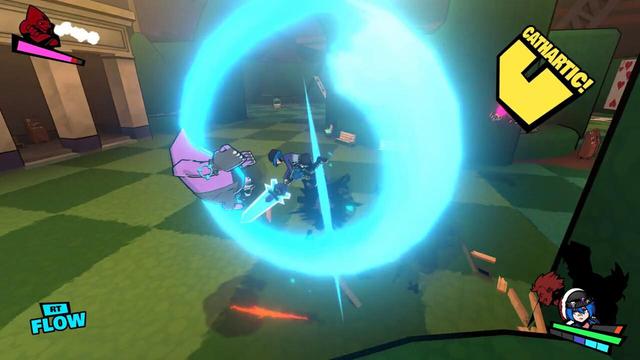 A screenshot from the game "Genokids".