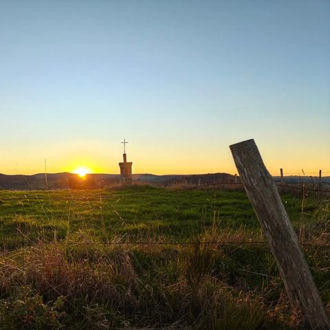 Sur l'Aubrac, autour de Nasbinals