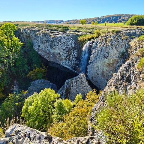 Sur l'Aubrac, autour de Nasbinals