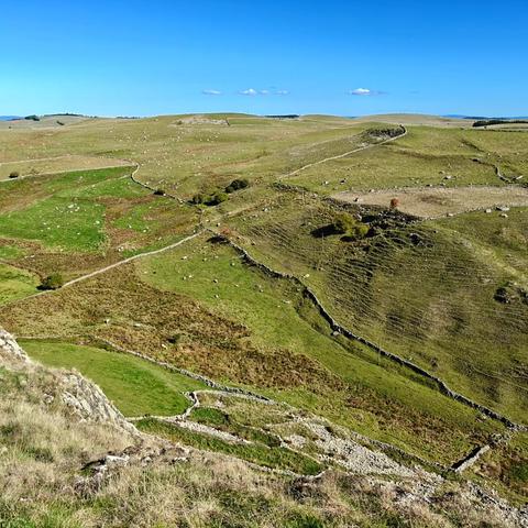 Sur l'Aubrac, autour de Marchastel
