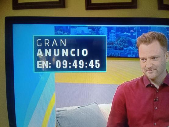 gran anuncio en 9 horas