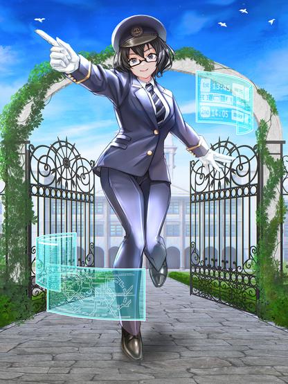 『第六猟兵』（C）いずみ野(和田町・いずみ)/high松絵師様/トミーウォーカー