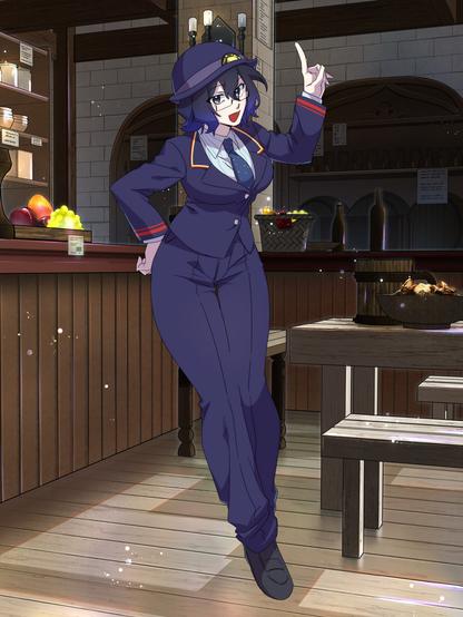 『第六猟兵』（C）いずみ野(和田町・いずみ)/サク会長絵師様/トミーウォーカー