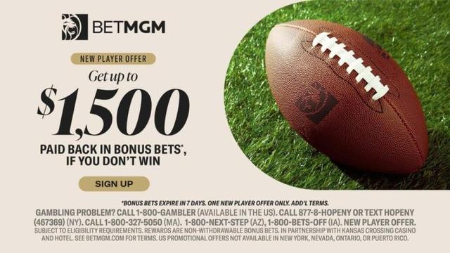 Use BetMGM bonus code CBSSPORTS, get $150 bonus for 2025 MLB Playoffs betting, NHL Opening Night on Tuesday