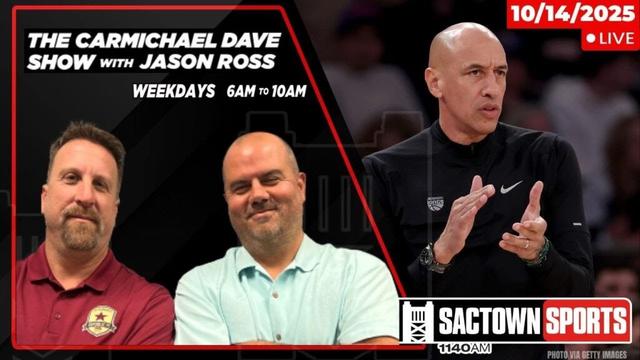 Who will be the Kings' fifth starter? | The Carmichael Dave Show with Jason Ross