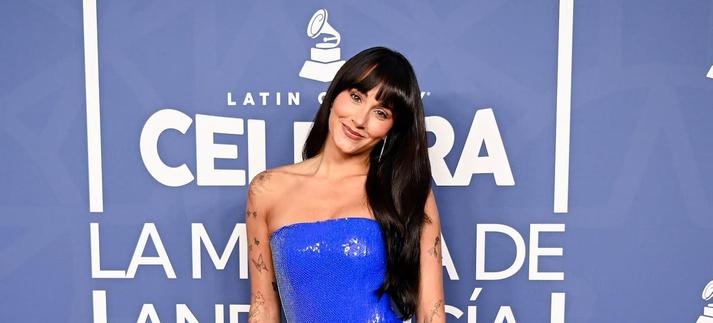 Aitana en la fiesta de los Latin Grammy de Sevilla / Carlos Alvarez