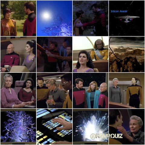 otd star trek the next generation silicon avatar