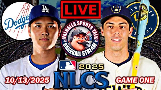 ロサンゼルス・ドジャース vs ミルウォーキー・ブルワーズ ⚾ MLB NLCS 第 1 戦 🟢 MLB プレイバイプレイ 3D ライブストリーム。