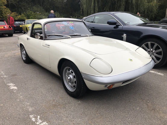 Assume the #Lotus position. If you are as tall as me with your knees in your lug holes? Lovely little Elan, would you? Suits you - http://miniphernalia.co.uk