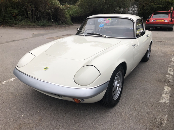 Assume the #Lotus position. If you are as tall as me with your knees in your lug holes? Lovely little Elan, would you? Suits you - http://miniphernalia.co.uk