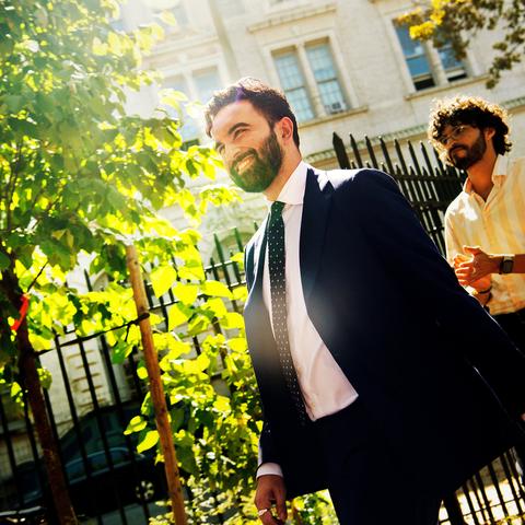 Zohran Mamdani in Brooklyn’s Bedford-Stuyvesant neighborhood in September.