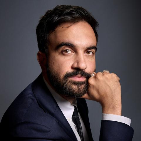 “I try not to spend too much time being engaged with the discourse of it all,” Mamdani says.