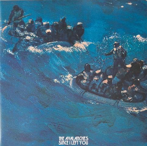 Album Cover, featuring the painting "The Sinking of the USS President Lincoln" by Frederick Dana Marsh