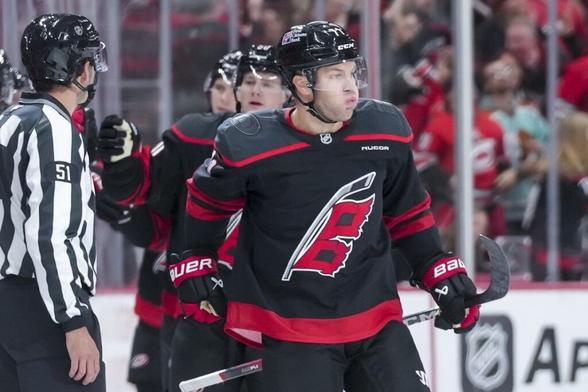 Unbeaten Hurricanes start 5,000-mile trip vs. winless Sharks