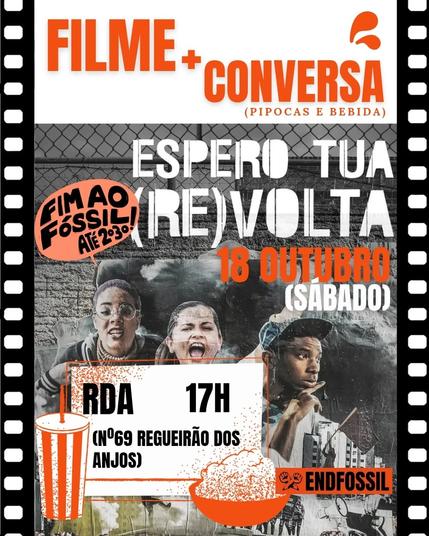 Filme "Espero a tua (Re)Volta + Conversa
