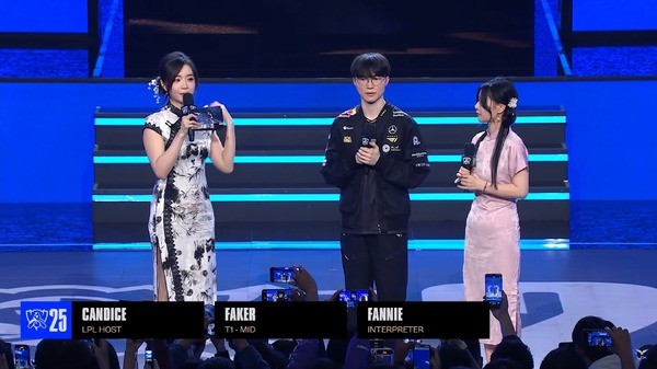 Worlds開幕戦の勝者はT1！ Faker「プレイインは先に1戦やれる長所だと考えた」【Worlds 2025インタビュー翻訳】 - FISTBUMP