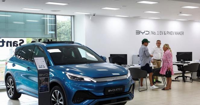 中国ＢＹＤの欧州第3工場、スペインが最有力候補＝関係筋 | ロイター