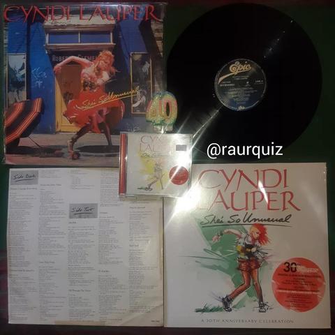 otd cyndi lauper shes so unusual money changes everything girls just want to have fun