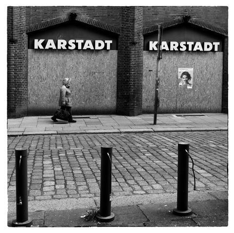 vernagelte Karstadt-Filiale