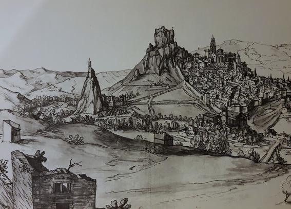 vue générale du Puy
