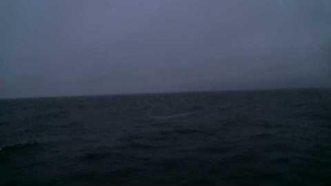 This is an image captured by a buoy floating at sea.