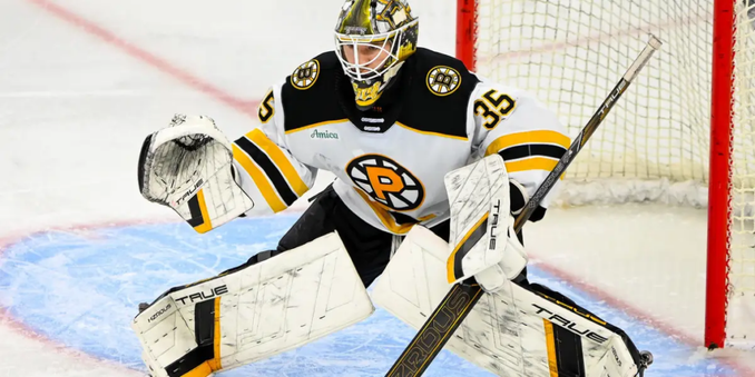 Brandon Bussi Set to Make NHL Debut Tonight for Carolina Hurricanes