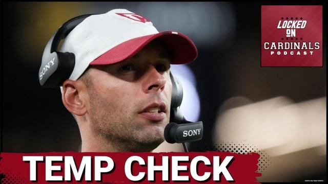 TEMP CHECK: Arizona Cardinals HC Jonathan Gannon Has Team CLOSE, But Unable To Win Close Games